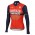 BAHRAIN-MERIDA Radtrikot Langarm 2017 425AVBL