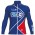 FDJ Pro 2017 Blau Radtrikot Langarm 689PCHH
