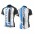 2017 Giant Blau Radtrikot Kurzarm 238MBQY