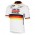 2017 LOTTO SOUDAL Germany Weiß Radtrikot Kurzarm 566NCAJ