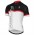 2017 Nalini PRO Brivio Schwarz-Weiß Radtrikot Kurzarm 318YVSE