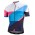 2017 Nalini PRO Campione Weiß-Blau Radtrikot Kurzarm 765BPVL
