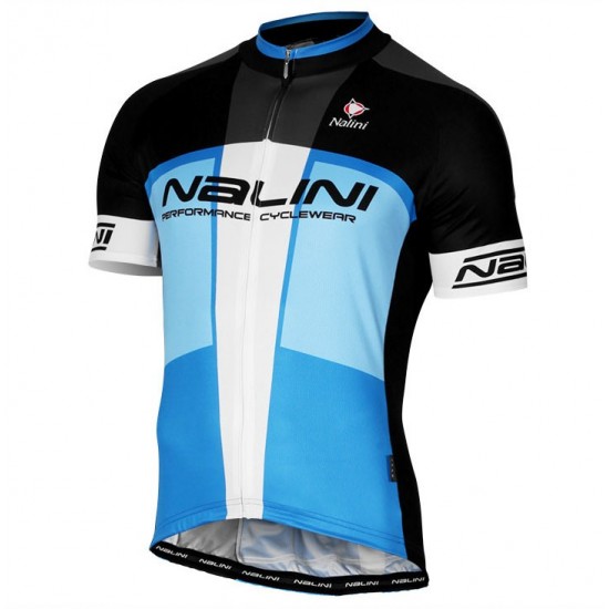 2017 Nalini PRO Artico Schwarz-Blau Radtrikot Kurzarm 855AEBY 2017 Nalini PRO Artico Schwarz-Blau Radtrikot Kurzarm 855AEBY