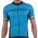 2017 Pinarello Strada Radtrikot Kurzarm-Sky Blau Italia 219SZQD