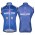 Quick Step Floors 2017 Pro ärmelloses Trikot Blau 536UYZZ