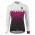 2017 Scott Rc Damen Weiß lila Radtrikot Langarm 429KYDP