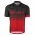 2017 Scott Rc Schwarz Rot Radtrikot Kurzarm 487SKIU