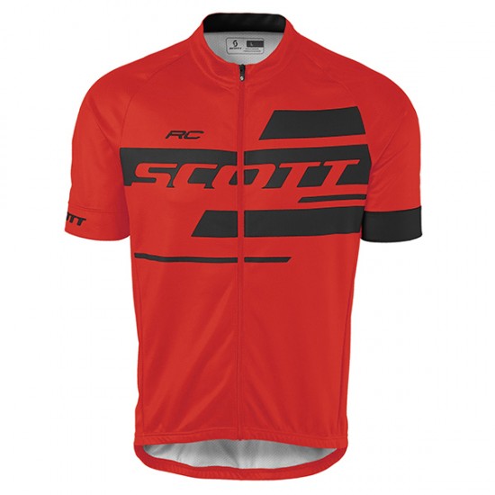 2017 Scott Rc Rot Radtrikot Kurzarm 728WTIT
