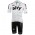 Sky Team Tour De France Set 2017 Fahrradbekleidung Satz Radtrikot Kurzarm+Kurz Radhose 199SHIH