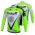 2017 Tinkoff Grün Radtrikot Langarm 892DHQR