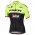 Trek Segafredo Pro 2017 Gelb Radtrikot Kurzarm 805QDQJ